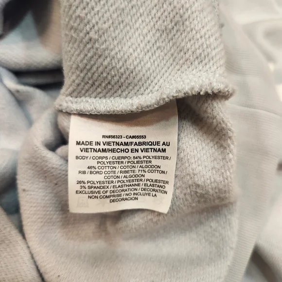 Nike Cropped Sweatshirt Size Medium - Picture 6 of 6